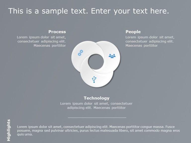 Venn Business Strategy 02 PowerPoint Template & Google Slides Theme