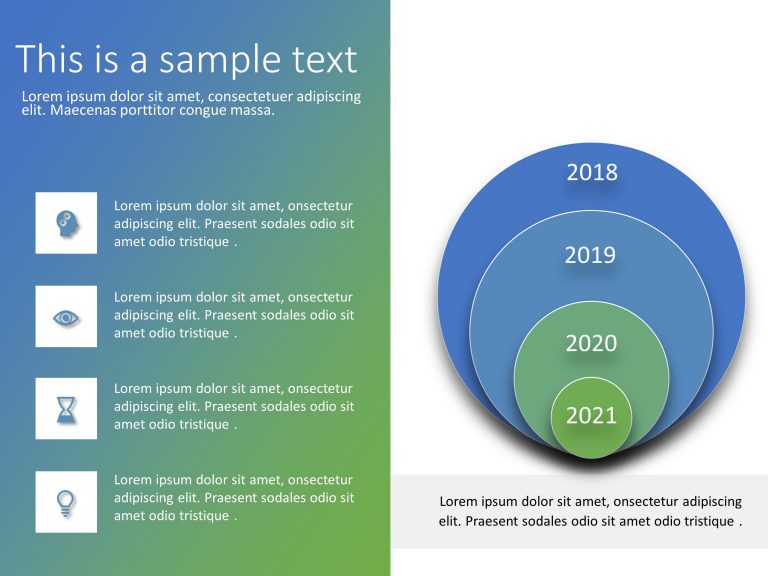 Venn Diagram Infographic PowerPoint Template & Google Slides Theme