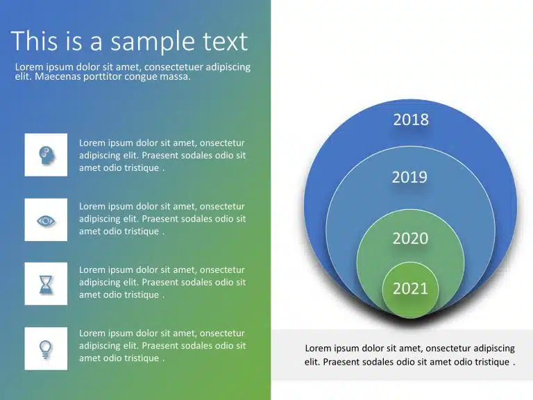 Venn Diagram Infographic PowerPoint Template