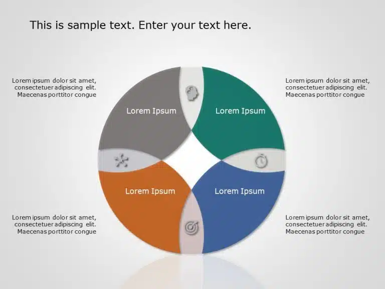 Venn Diagram 1 PowerPoint Template