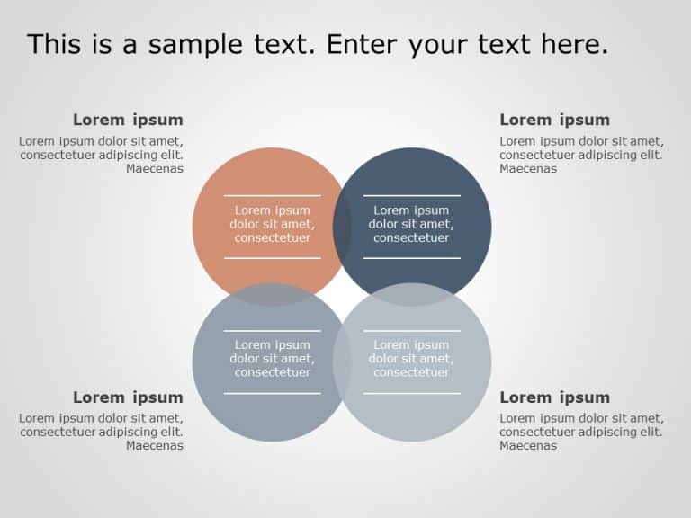 Venn Diagram 11 PowerPoint Template