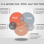 Venn Diagram 12 PowerPoint Template & Google Slides Theme