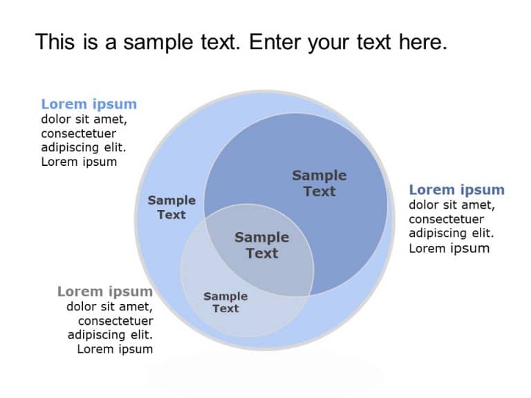 Venn Diagram 13 PowerPoint Template & Google Slides Theme