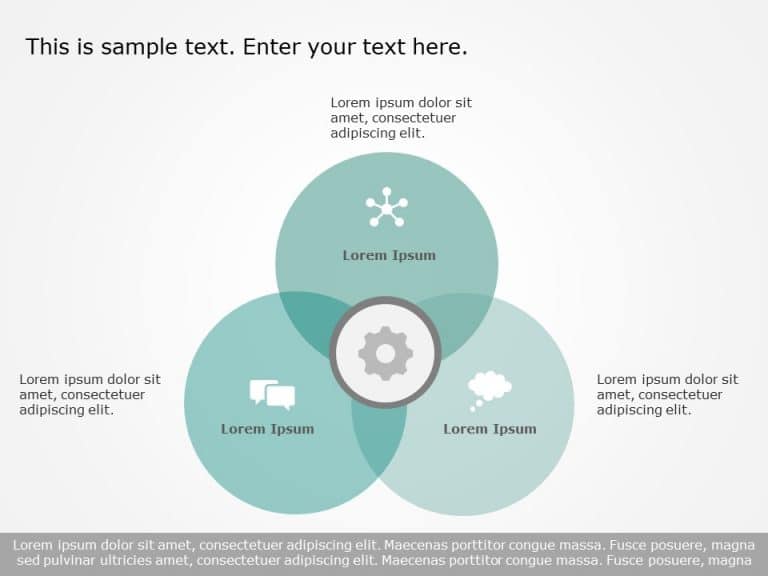 Venn Diagram 2 PowerPoint Template & Google Slides Theme