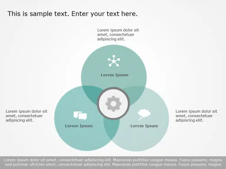 Venn Diagram 2 PowerPoint Template