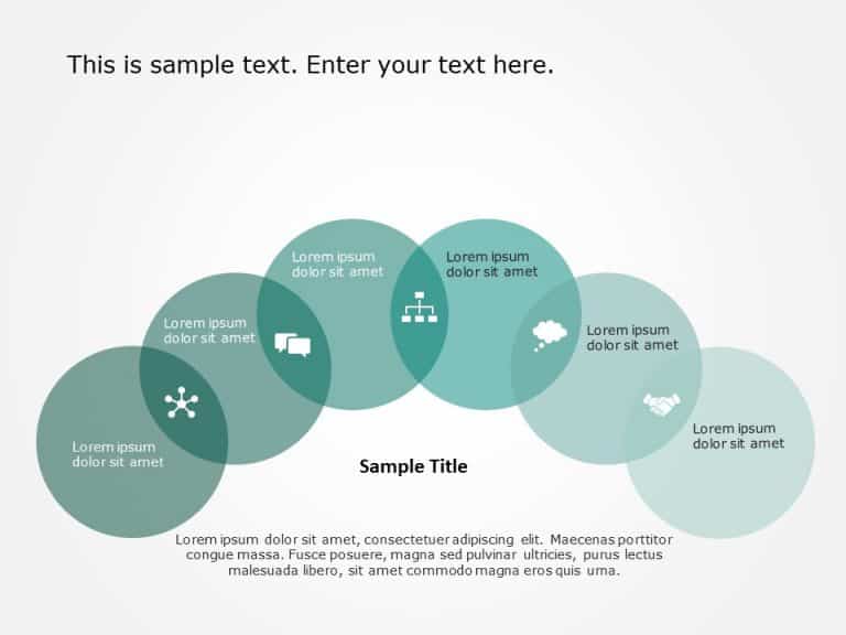 Venn Diagram 3 PowerPoint Template & Google Slides Theme