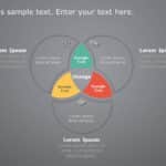 Venn Diagram 6 PowerPoint Template & Google Slides Theme
