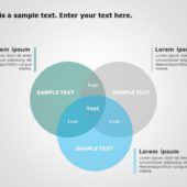 Puzzle Diagram 7 PowerPoint Template