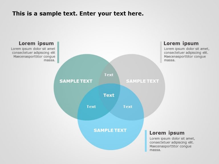 Venn Diagram 7 PowerPoint Template