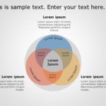 Venn Diagram 8 PowerPoint Template & Google Slides Theme