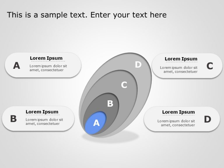 Venn diagram 17 PowerPoint Template