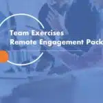 Virtual Team Building Exercises PowerPoint Template & Google Slides Theme