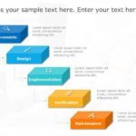Shared Processes Model Benefits PowerPoint Template