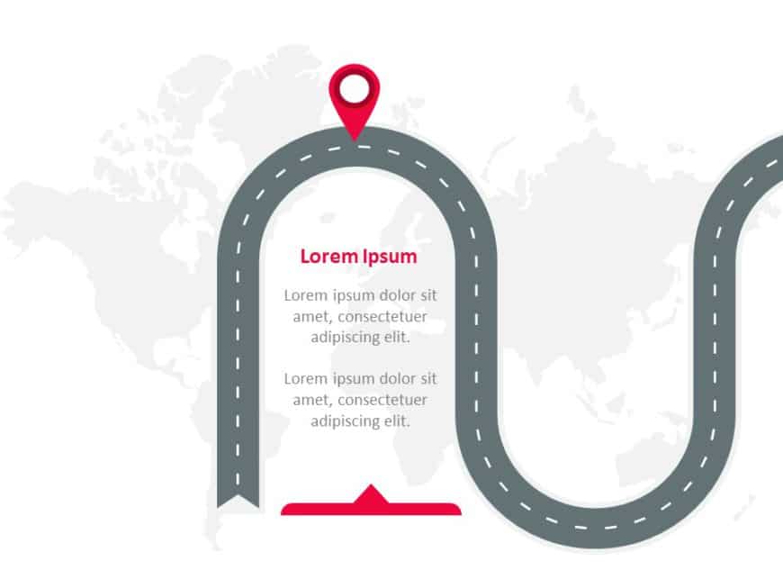 Animated Curved Timeline Template for PowerPoint and Google Slides