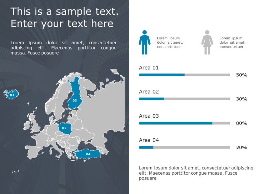 110+Editable Map Of Europe For PowerPoint & Google Slides | SlideUpLift