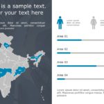 India Map Powerpoint Template 4