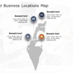 Israel Map Powerpoint Template 4