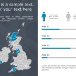United Kingdom Map PowerPoint Template & Google Slides Theme