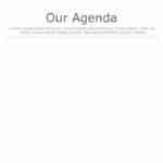 Agenda Example Animation PowerPoint Template & Google Slides Theme 1