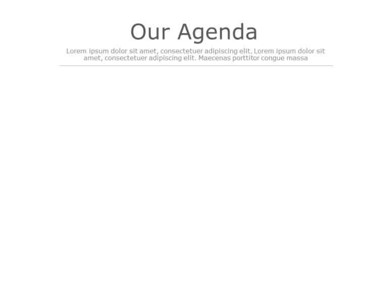 Agenda Example Animation PowerPoint Template & Google Slides Theme 1