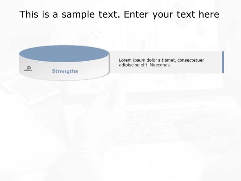 SWOT Analysis Presentation PowerPoint Template & Google Slides Theme 1