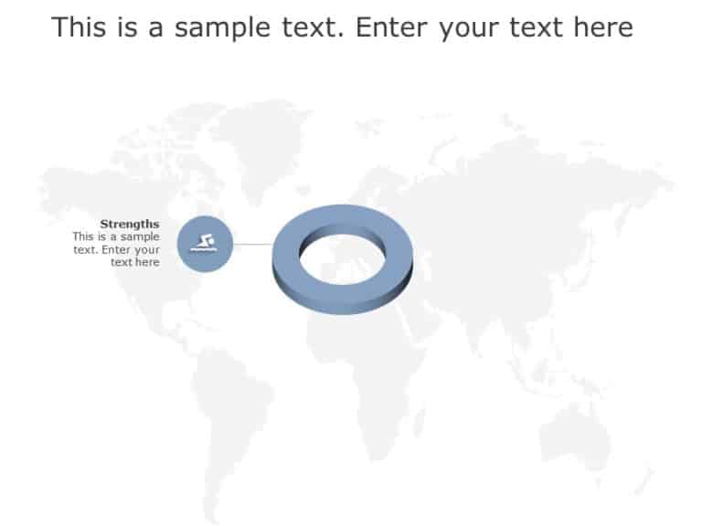 SWOT Example PowerPoint Template & Google Slides Theme 1