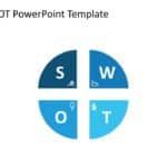SWOT Analysis Animation 02 PowerPoint Template & Google Slides Theme 1
