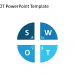 SWOT Analysis Animation 02 PowerPoint Template & Google Slides Theme 1