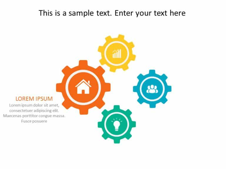 Animated Strategy Highlights PowerPoint Template