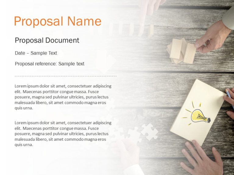 Business Proposal Deck 2 PowerPoint Template & Google Slides Theme 1