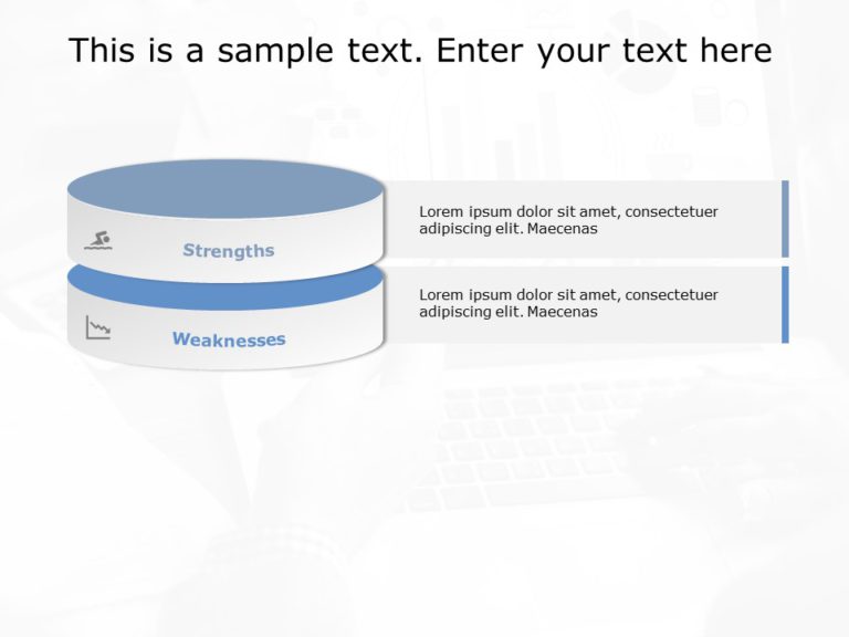 SWOT Analysis Presentation PowerPoint Template & Google Slides Theme 2