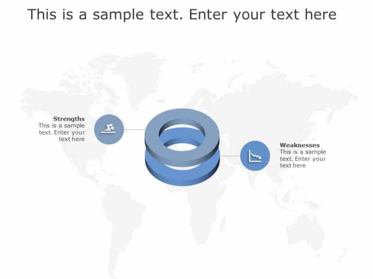 SWOT Example PowerPoint Template & Google Slides Theme 2