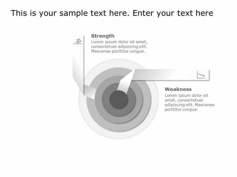 SWOT Analysis Animation 04 PowerPoint Template & Google Slides Theme 2