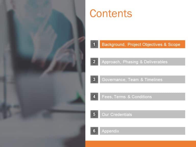Business Proposal Deck 2 PowerPoint Template & Google Slides Theme 2
