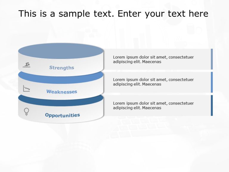 SWOT Analysis Presentation PowerPoint Template & Google Slides Theme 3