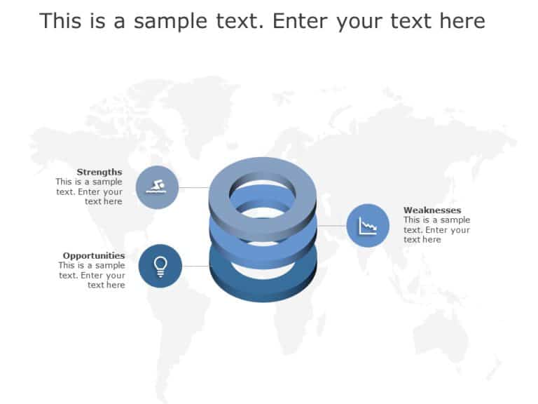 SWOT Example PowerPoint Template & Google Slides Theme 3