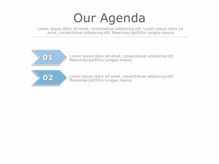 Agenda Example Animation PowerPoint Template & Google Slides Theme 3