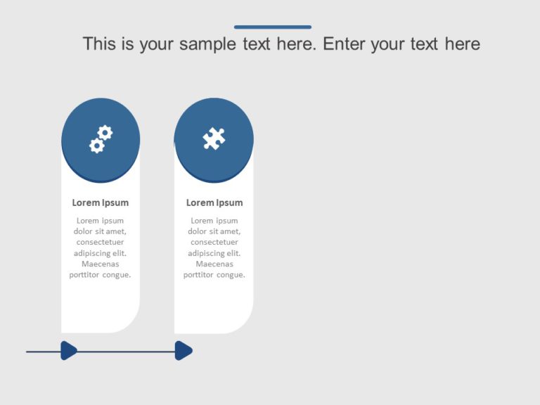 Animated Process Flow PowerPoint Template & Google Slides Theme 2