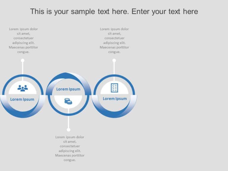 Animated Key Highlights PowerPoint Template & Google Slides Theme 3