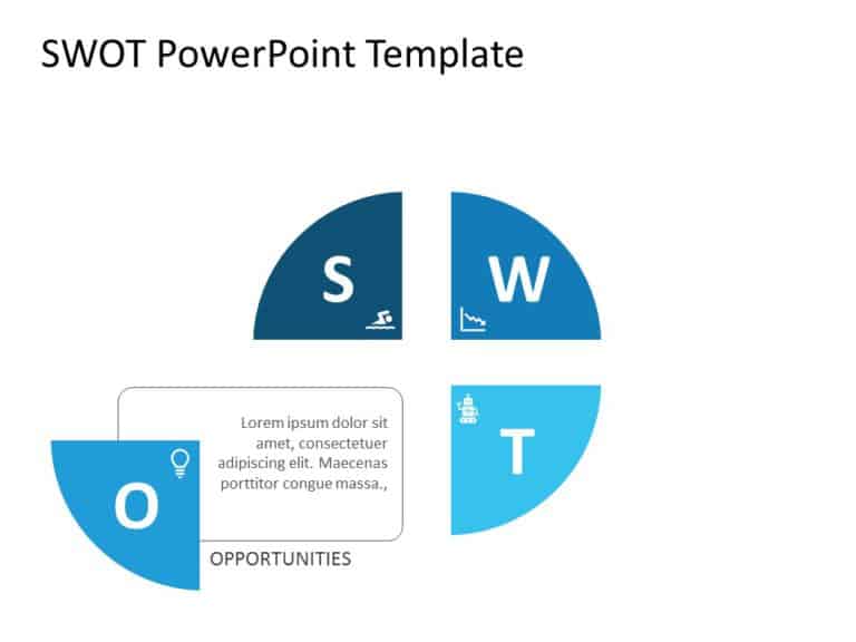 SWOT Analysis Animation 02 PowerPoint Template & Google Slides Theme 4