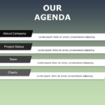 Meeting Agenda Sample PowerPoint Template & Google Slides Theme 4