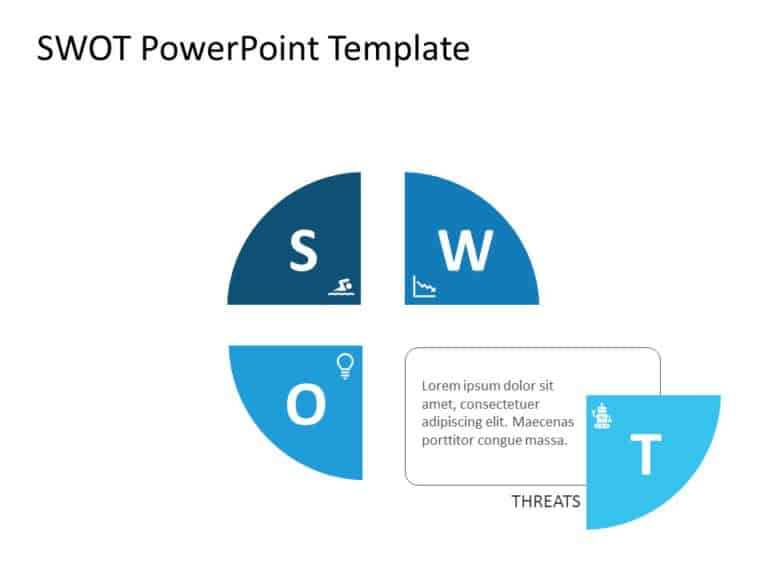 SWOT Analysis Animation 02 PowerPoint Template & Google Slides Theme 5