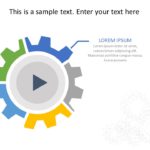 Animated Strategy Gear PowerPoint Template & Google Slides Theme 4