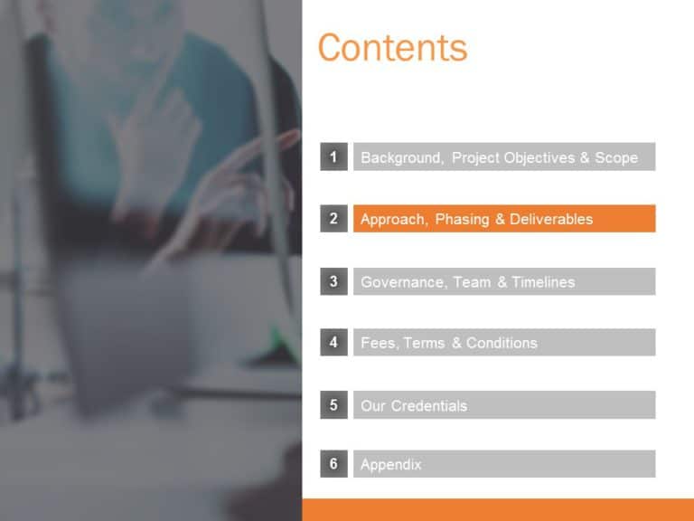 Business Proposal Deck 2 PowerPoint Template & Google Slides Theme 5
