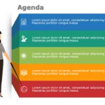 Meeting Agenda Animation PowerPoint Template & Google Slides Theme