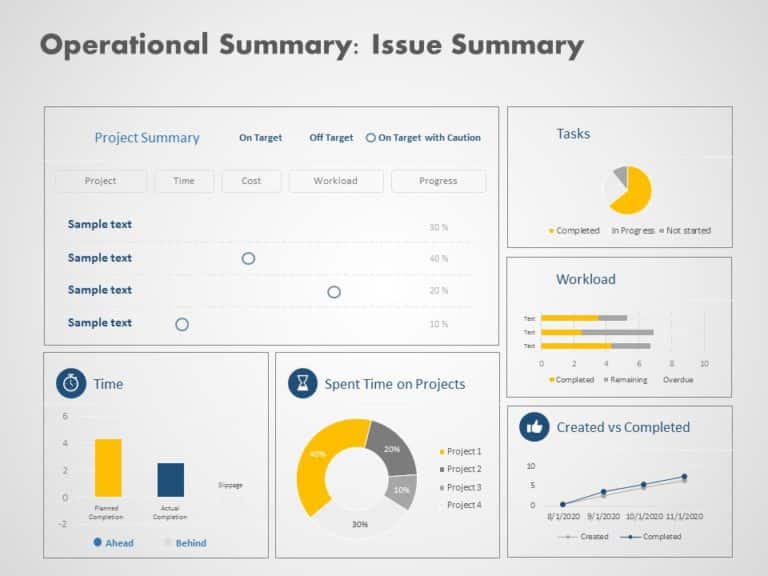 Business Review Presentation PowerPoint Template & Google Slides Theme 10