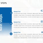 Project Status Review Deck PowerPoint Template