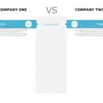 Company Comparison Chart PowerPoint Template & Google Slides Theme 1