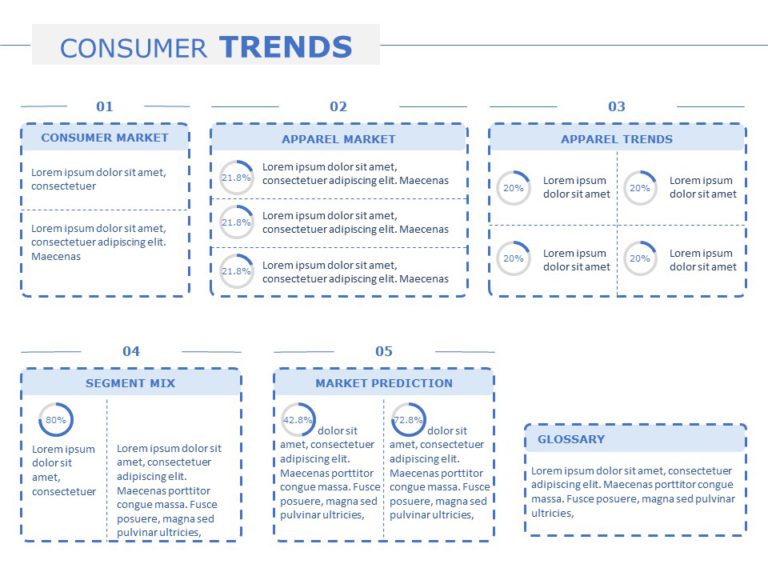 Business Review Presentation PowerPoint Template 03 & Google Slides Theme 3