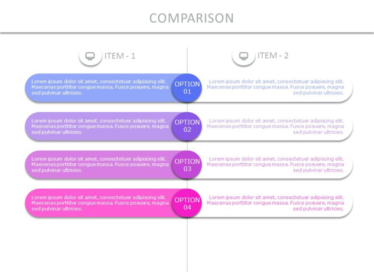 Comparison Slide 01 PowerPoint Template & Google Slides Theme 4